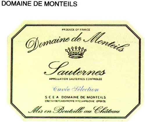 Domaine De Monteils est une marque déposée par SCEA DOMAINE DE MONTEILS