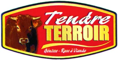 Tendre Terroir Genisse – Race A Viande est une marque déposée par GUILERS DISTRIBUTION