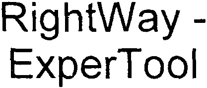Rightway – Expertool est une marque déposée par COROS CONSULTANTS