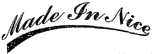 Made In Nice est une marque déposée par J.P.P. DIFFUSION (TANI)
