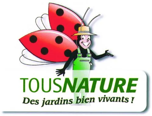 Tousnature Des Jardins Bien Vivants! est une marque déposée par SO.JA
