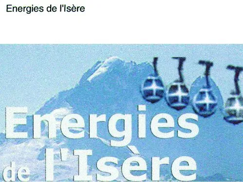 Energies De L'isère est une marque déposée par GEG SOURCE D'ENERGIES