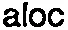 Aloc est une marque déposée par EDIL-ETUD DEVELOP INFORMATIQUES LANGU