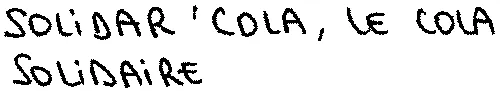 Solidar'cola, Le Cola Solidaire est une marque déposée par COREFF