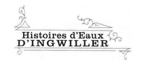 Histoires D'eaux D'ingwiller est une marque déposée par DISTILLERIE KLEIN WANNER