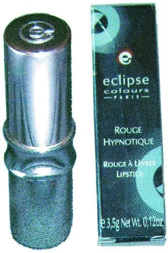 Eclipse Colours Paris. Rouge Hypnotique est une marque déposée par EVAFLOR (ECLIPSE RESERVOIR EVAFLOR)