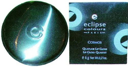 Eclipse Colours Paris Cosmos Quatuor Lip Gloss Lip Gloss Quartet est une marque déposée par EVAFLOR (ECLIPSE RESERVOIR EVAFLOR)