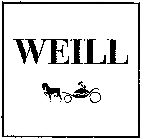 Weill est une marque déposée par WEILL
