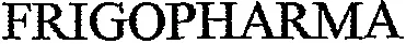 Frigopharma est une marque déposée par AFATEK