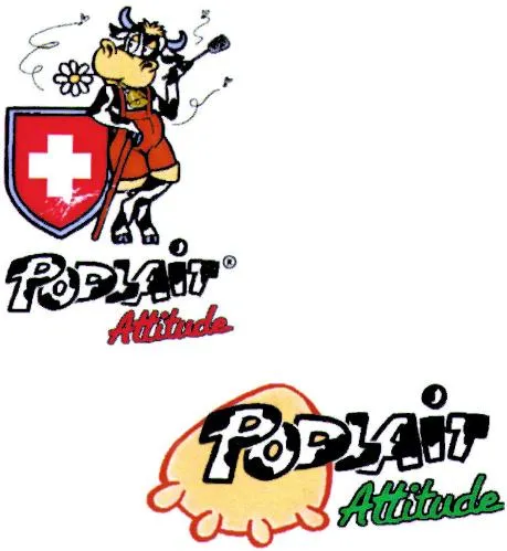 Poplait Attitude est une marque déposée par BRODELEC