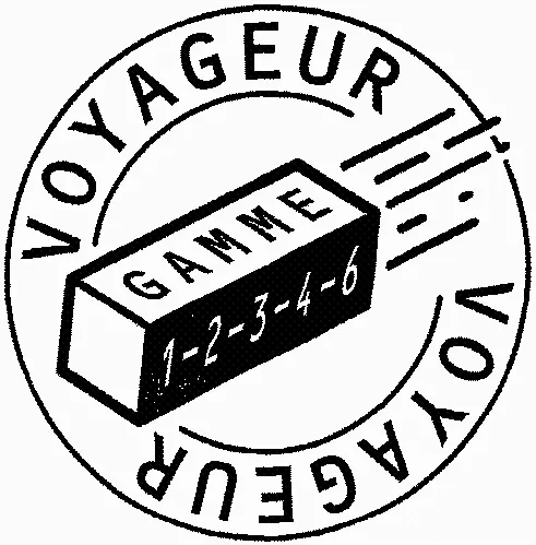 Voyageur Voyageur Gamme 1-2-3-4-6 est une marque déposée par SMURFIT WESTROCK FRANCE