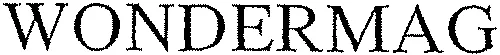 Wondermag est une marque déposée par AURIS (AURIS INSTITUT ACTIPOL MEDIMAG BIOSOM)