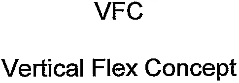 Vfc Vertical Flex Concept est une marque déposée par TESSIER