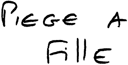 Piege A Fille est une marque déposée par ART OF NOSE