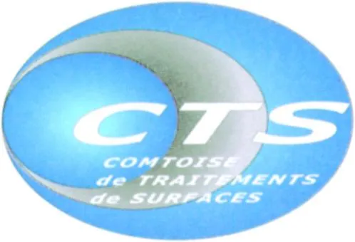 Cts Comtoise De Traitements De Surfaces est une marque déposée par COMTOISE DE TRAITEMENTS DE SURFACES (CTS)
