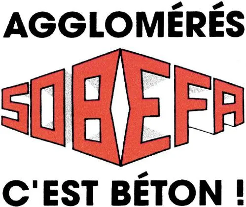 Agglomérés Sobefa C'est Béton! est une marque déposée par SOBEFA