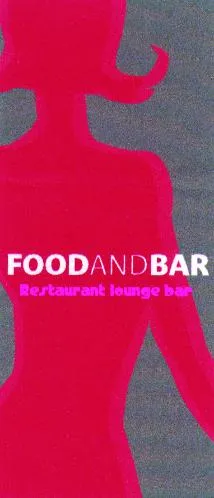 Food And Bar est une marque déposée par GREGORY COUTANCEAU DEVELOPPEMENT- GCD