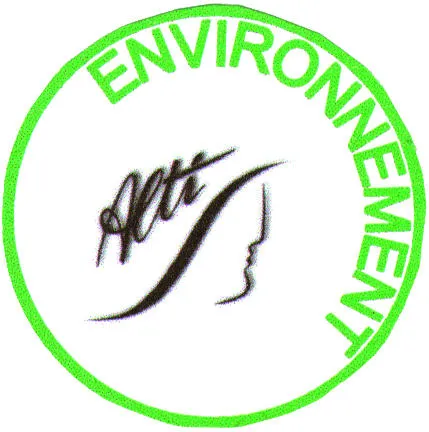 Alti Environnement est une marque déposée par ALTI CONSULTANT