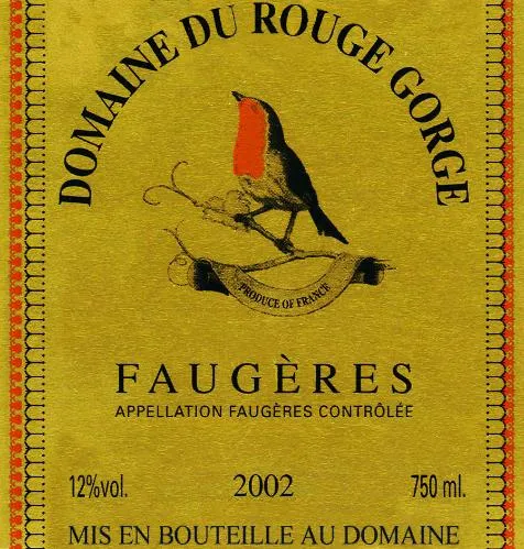 Domaine Du Rouge Gorge est une marque déposée par SCEA ALAIN ET PHILIPPE BORDA