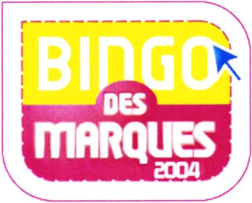 Bingo Des Marques 2004 est une marque déposée par DANONE