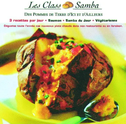 Les Class Samba Des Pommes De Terre D'ici Et D'ailleurs est une marque déposée par F.A.M D'ACTION SARL