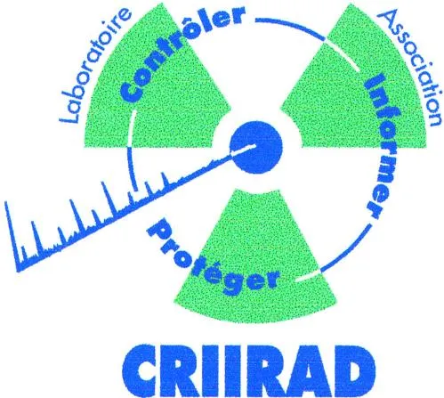 Criirad est une marque déposée par COMM RECHE INFORMAT INDEP RADIOACTIVITE (CRIIRAD)