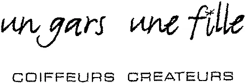 Un Gars Une Fille Coiffeurs Createurs est une marque déposée par EURL WEBER (UN GARS UNE FILLE)