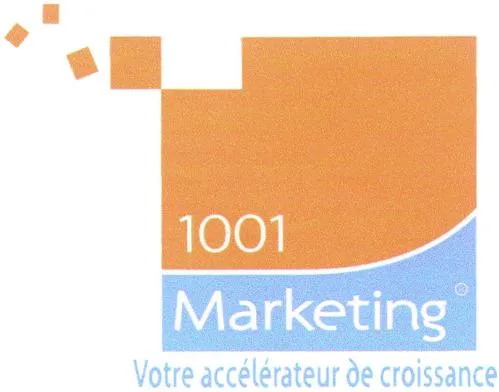 1001 Marketing Votre Accelerateur De Croissance est une marque déposée par LINEA (1001 MARKETING)