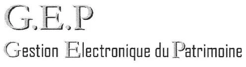 G.e.p Gestion Electronique Du Patrimoine est une marque déposée par STEP (STEP)