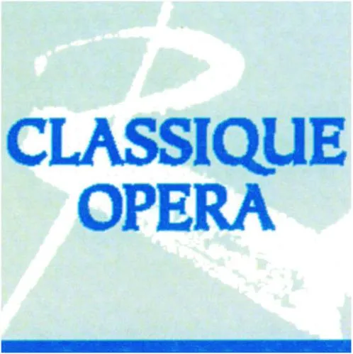 Classique Opera est une marque déposée par RADIO CLASSIQUE (RADIO CLASSIQUE-RADIO CLASSIC)
