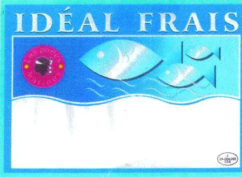 Idéal Frais est une marque déposée par L'INSULAIRE DE DISTRIBUTION EXPRESS ALIMENTAIRE FRAIS OU L'IDEAL FRAIS (IDEAL FRAIS)