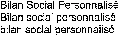 Bilan Social Personnalisé Bilan Social Personnalisé Bilan Social Personnalisé est une marque déposée par ADDING