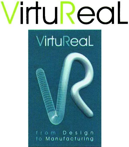 Virtureal Virtureal Vp From Design To Manufacturing est une marque déposée par CIRTES SRC (STRATOCONCEPTION STRATOCONCEPT STRATO)