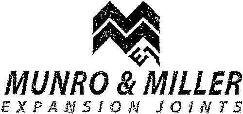 Mmej Munro & Miller Expansion Joints est une marque déposée par GENOYER SAS