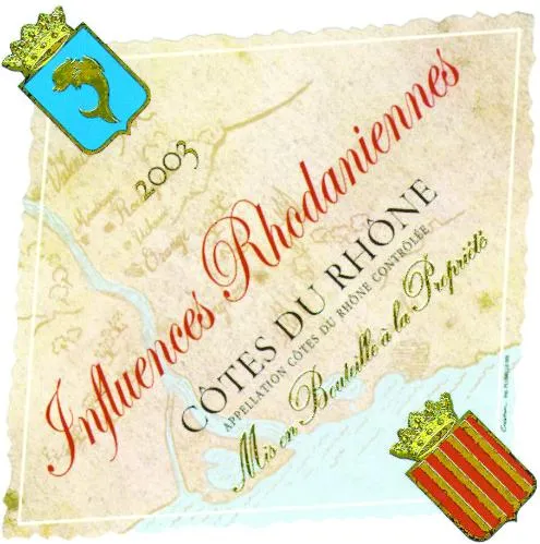 Influences Rhodaniennes est une marque déposée par CAVE DES VIGNERONS DE ROCHEGUDE
