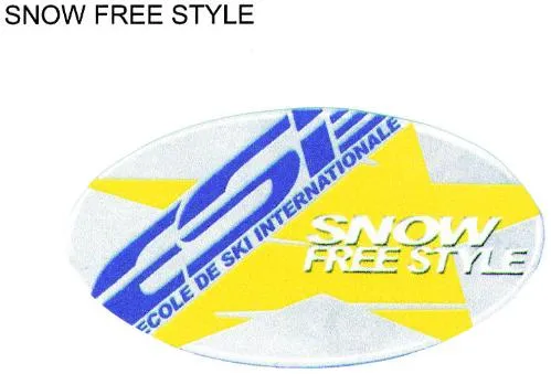 Snow Free Style Esi Ecole De Ski Internationale est une marque déposée par SYNDICAT INTERN DES MONITEURS DE SKI (SIMS/ESI)