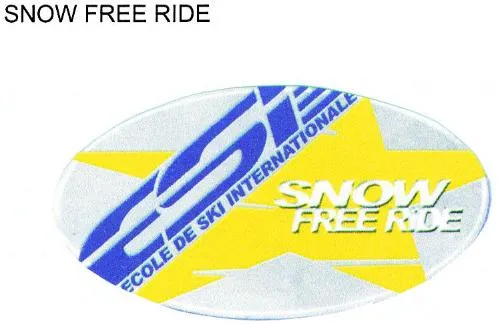 Snow Free Ride Esi Ecole De Ski Internationale est une marque déposée par SYNDICAT INTERN DES MONITEURS DE SKI (SIMS/ESI)