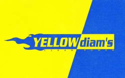 Yellow Diam's Clean Power est une marque déposée par GROUPE SO FI AD DEVELOPPEMENT