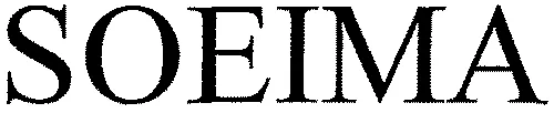 Soeima est une marque déposée par SOEIMMA TECHNOLOGIES (SOEIMMA)