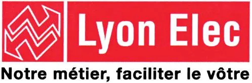 Lyon Elec Notre Métier, Faciliter Le Vôtre est une marque déposée par SONEPAR SUD-EST (S.S.E.)