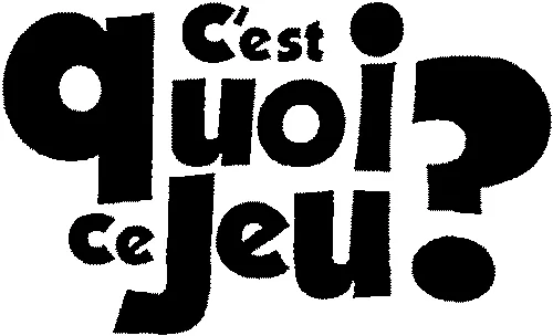 C'est Quoi Ce Jeu? est une marque déposée par STARLING