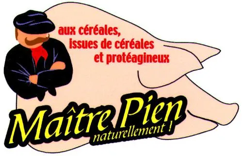 Maître Pien Naturellement! Aux Céréales, Issues De Céréales Et Protéagineux est une marque déposée par AIM GROUPE (AIM GROUPE)