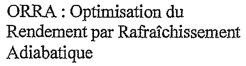 Orra : Optimisation Du Rendement Par Rafraîchissement Adiabatique est une marque déposée par AFATEK