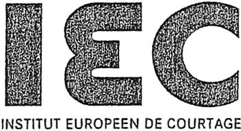 Iec Institut Europeen De Courtage est une marque déposée par GROUPE I.E.C. BEYER