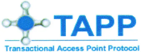 Tapp Transactional Access Point Protocol est une marque déposée par ONLINE ET GROUPWARE