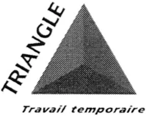 Triangle Travail Temporaire est une marque déposée par GROUPE JM