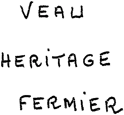 Veau Heritage Fermier est une marque déposée par SOBEVAL