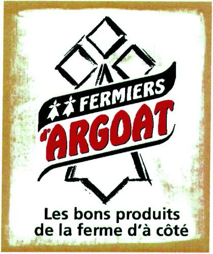 Fermiers D'argoat Les Bons Produits De La Ferme D'à Côté est une marque déposée par GROUPEMENT DES FERMIERS D' ARGOAT