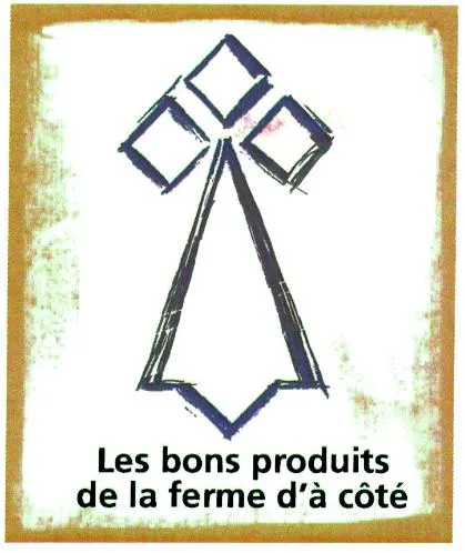 Fermiers D'argoat Les Bons Produits De La Ferme D'à Côté est une marque déposée par GROUPEMENT DES FERMIERS D' ARGOAT