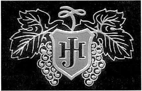Jh est une marque déposée par VINS D'ALSACE J. HAULLER ET FILS